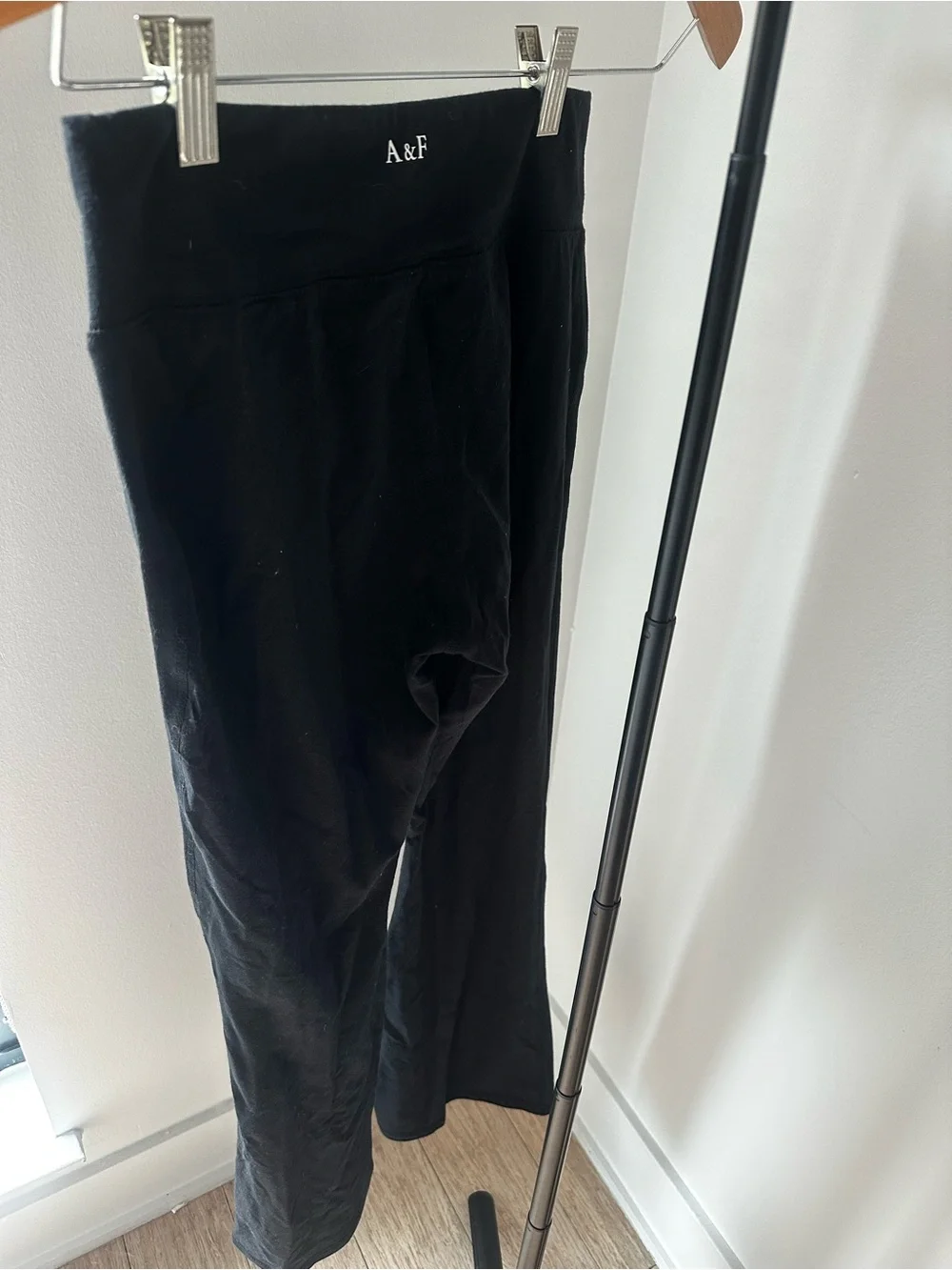 abercrombie kids Black Lounge Joggers
